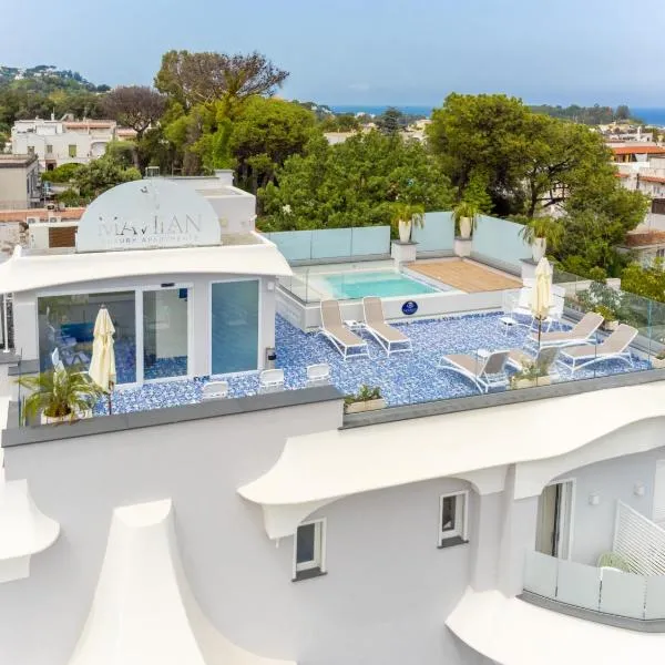 Ischia Mavilan Luxury Apartments, hotell i Ischia Town