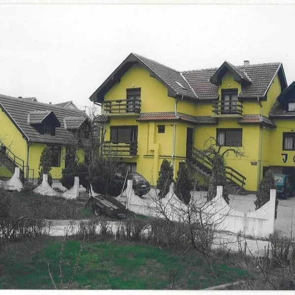 UTR Jagnjilo 1986, hotel u gradu 'Raška'