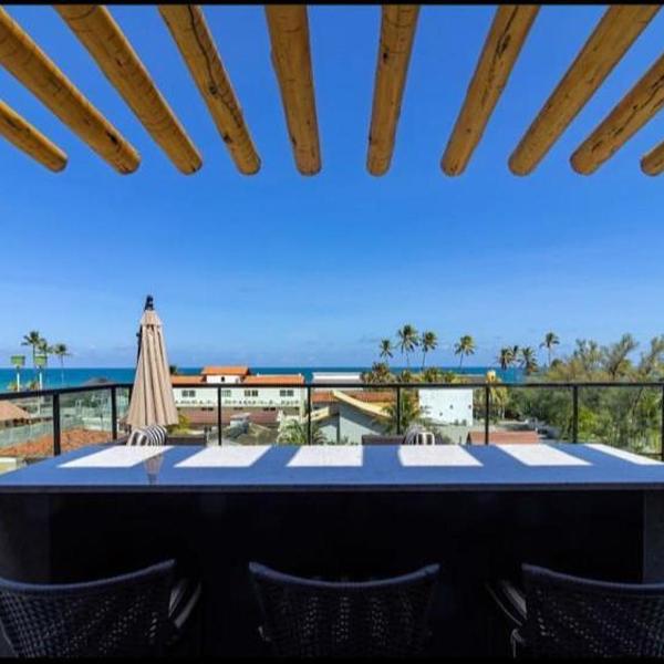 Flat Villa Margot Ap 205 - Alto Padrão a 80m do Mar!