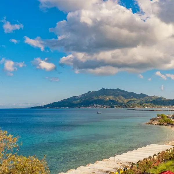 Seafront Spirit Apartments，位于扎金索斯镇的酒店