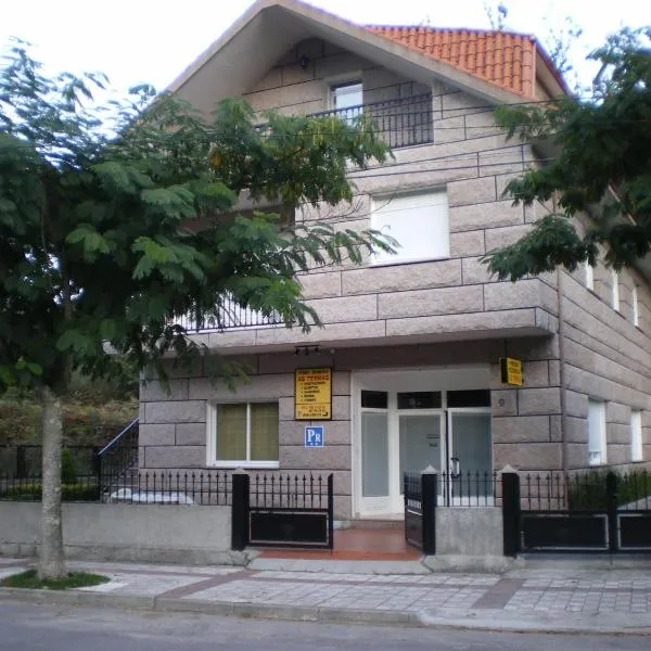 Pension As Termas, hotel v destinaci Bubaces