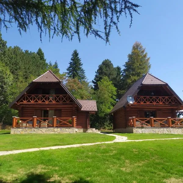 Brvnare Park Borova, hotel v destinaci Zlatibor