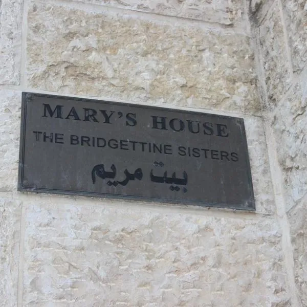 Mary's House, hotel v destinaci Bethlehem