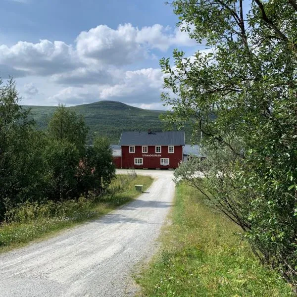 Strandgården Fjällnäs, hotel v destinaci Tänndalen