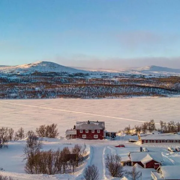 Strandgården Fjällnäs, hotel din Tänndalen