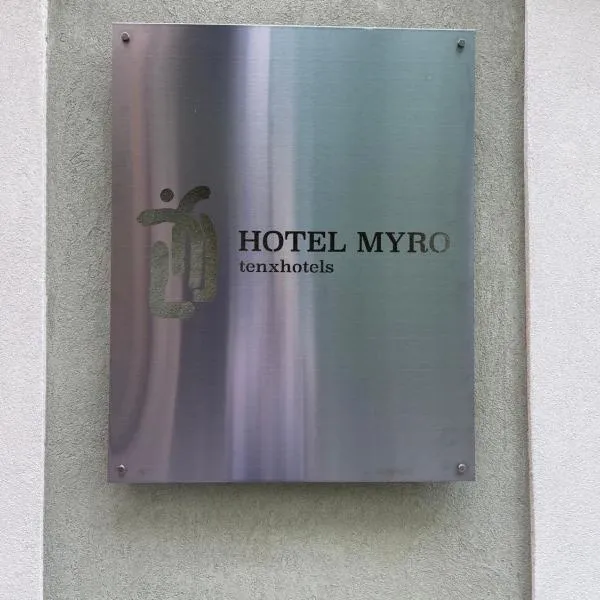 Hotel Myro, hotel en Gijón