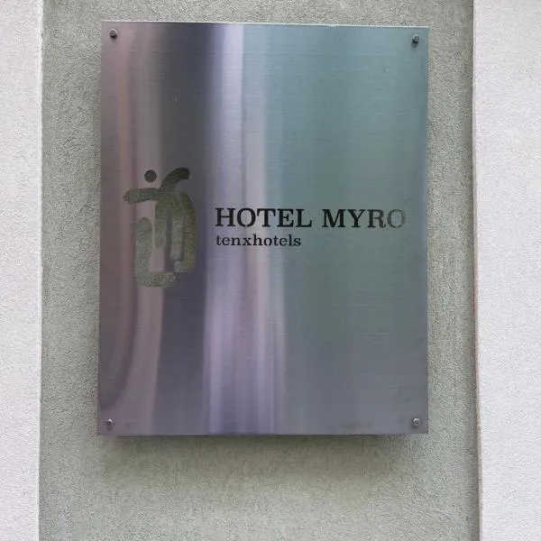 Hotel Myro, hotel Gijónban