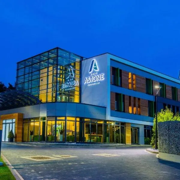 Viesnīca Hotel Astone Conference & Spa pilsētā Lubina