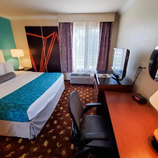 Howard Johnson by Wyndham Pasadena, hotel v destinaci Pasadena