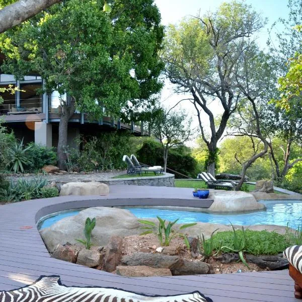 Greenfire Game Lodge, hotel v destinaci Rezervace Balule