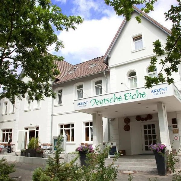 Akzent Hotel Deutsche Eiche, hotel en Böddenstedt