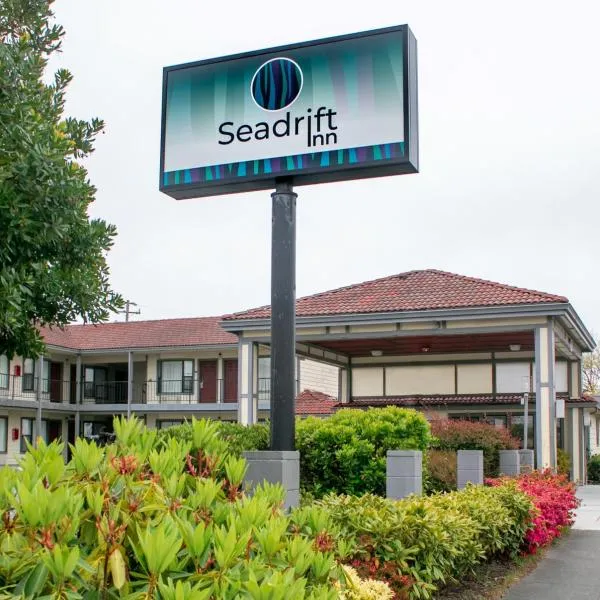 Sea Drift Inn, hotell i Eureka