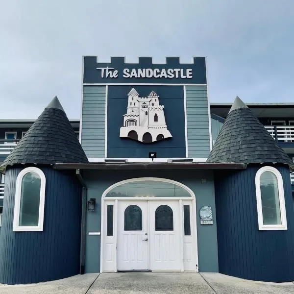 Sandcastle Beachfront, hotel in Lincoln City