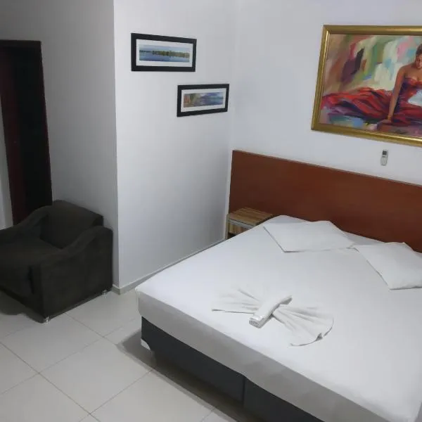Hotel Iguaçu, hotel v destinaci Dionísio Cerqueira
