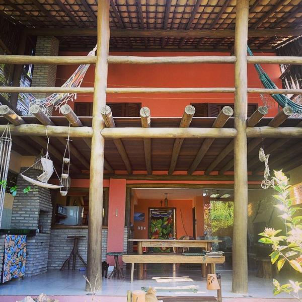 Casa de Temporada 4 Coqueiros, Piscina, 16 Hóspedes, 4 Suítes e Churrasqueira em Itacaré na Bahia - Foto 5
