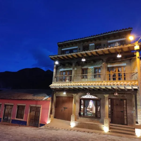 Casona Real Santa Barbara, hotel in Ráquira