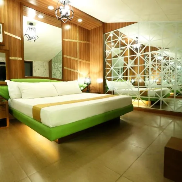 Hotel Ava Cuneta, hotel v destinaci Manila