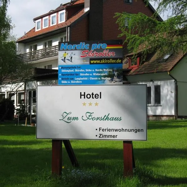 Bio-Hotel Zum Forsthaus, hotel v destinaci Altenau