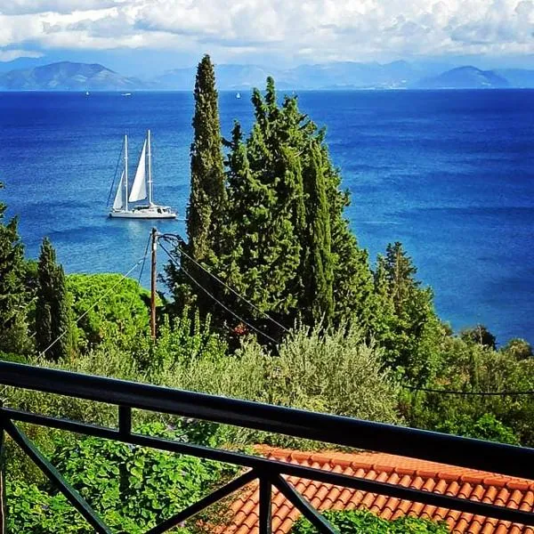 페라마에 위치한 호텔 Takis & Eirini Family Apartments