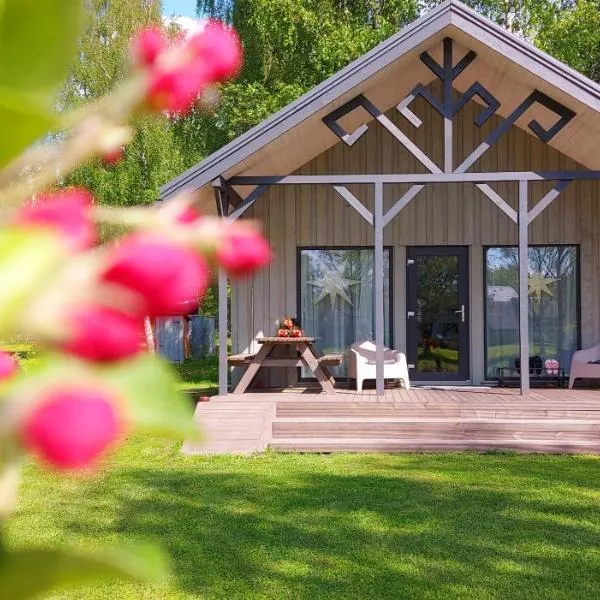 Brīvdienu māja ar Saunu, hotel v destinaci Saulkrasti