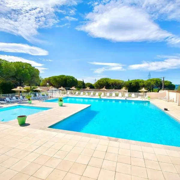 ULVF Les Residences du Colombier, hotel in Fréjus