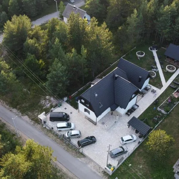 House Maka, hotel v destinaci Rudanovac