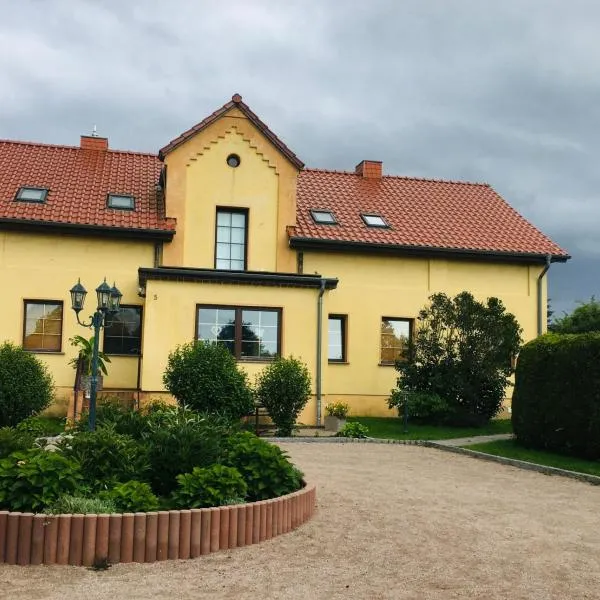 Ferienwohnung Heiligenhagen, hotel in Satow