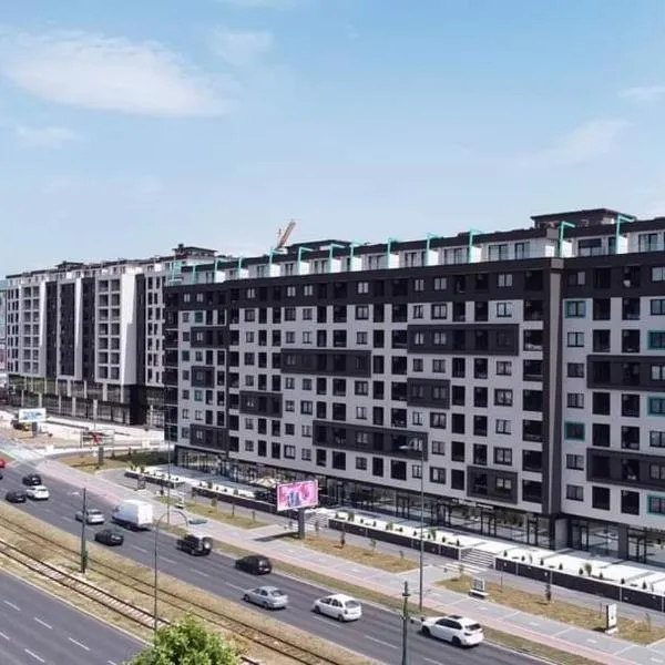 Delux Apartmani Bulevar, hotel v Sarajevu