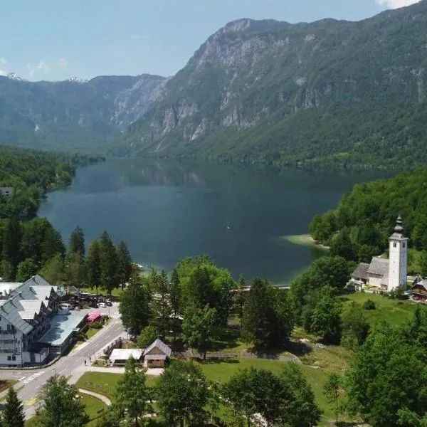 Hotel Jezero, hotel in Bohinjska Bistrica