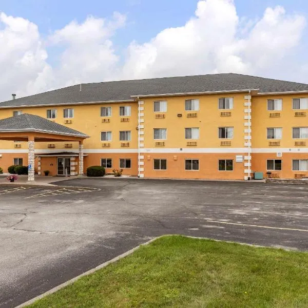 Comfort Inn Muscatine near Hwy 61 – hotel w mieście Muscatine