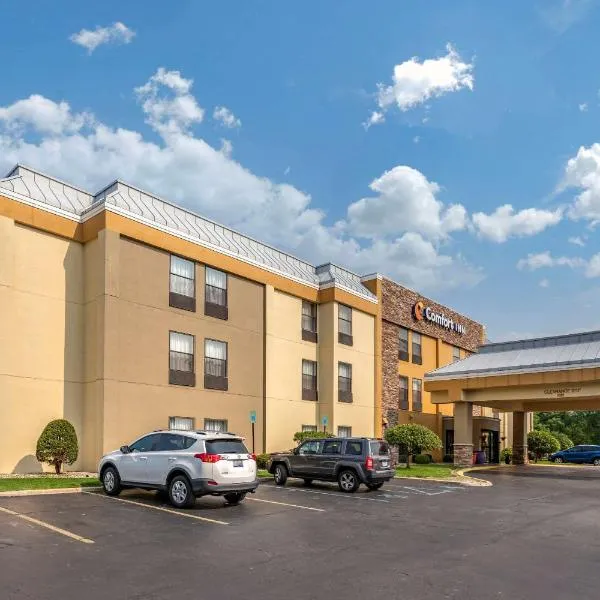 Comfort Inn Wings Stadium, hotel v destinaci Kalamazoo