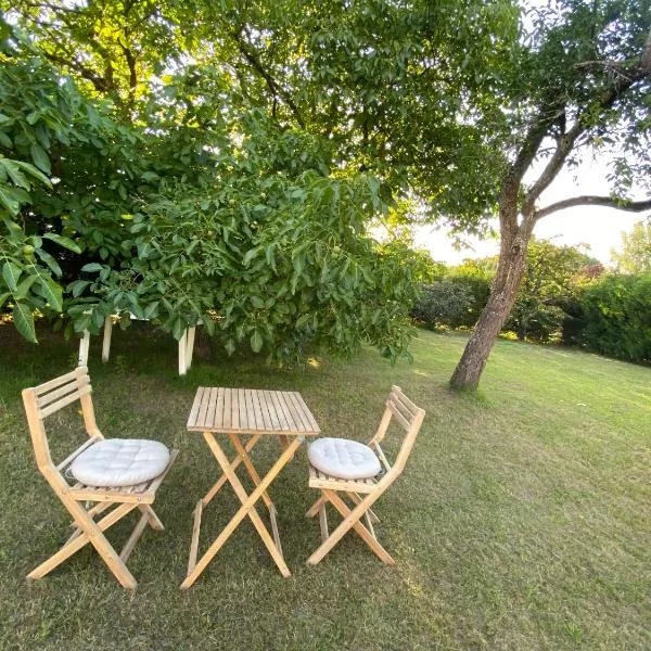 Au paradis d’Alsace 55 m2 nature & relax, hotel v destinaci Ingwiller