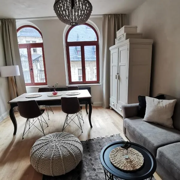 Quedlinburg Marktplatz-Suites, ξενοδοχείο σε Quedlinburg