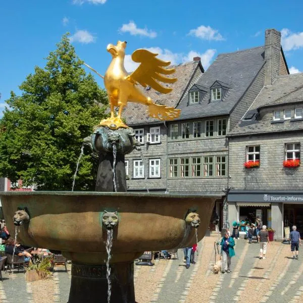 Haus Mittenmank am Marktplatz, Hotel in Goslar