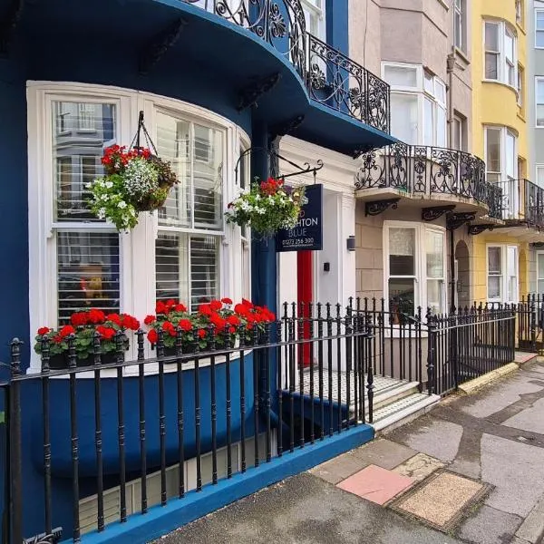 Red Brighton Blue, hotel v destinaci Brighton & Hove