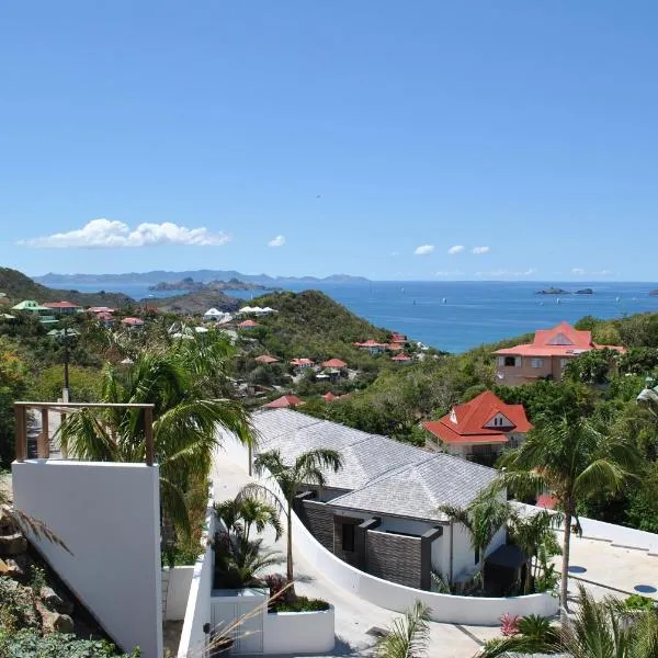 Rêve de Saint Barth - Vue Mer - Piscine Chauffée & Jacuzzi, hotel en Gustavia