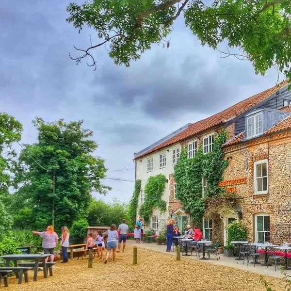 Sculthorpe Mill, hotel v destinaci Fakenham