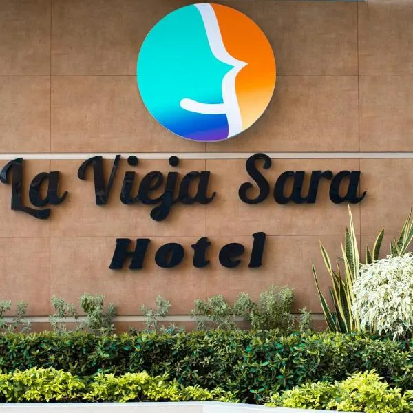 HOTEL LA VIEJA SARA RIOHACHA、リオアチャのホテル