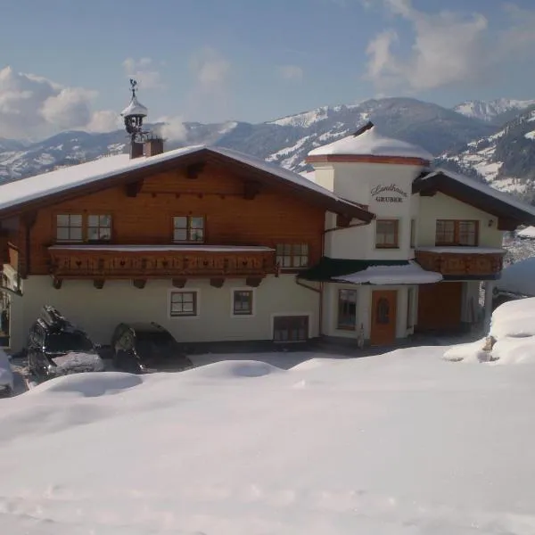 Landhaus Gruber Winter, hotel in Alpendorf