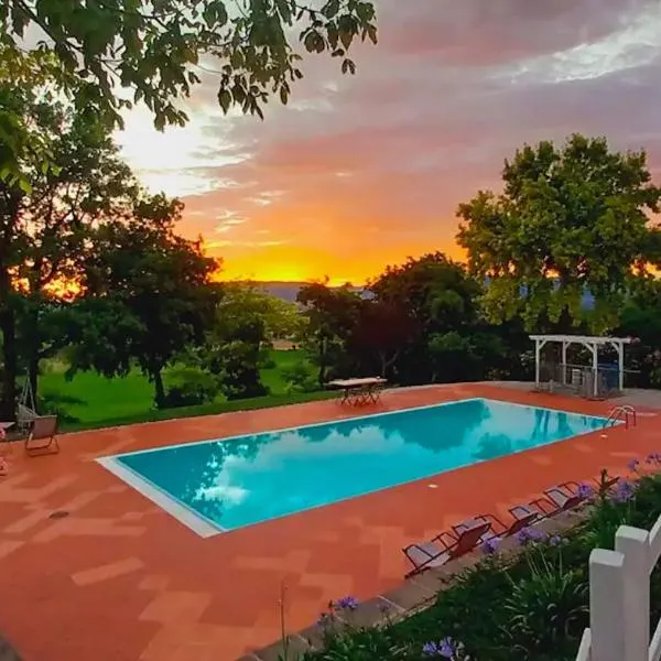 Villa Bagnole B&B - Holiday Apartments, hotel em Lonato