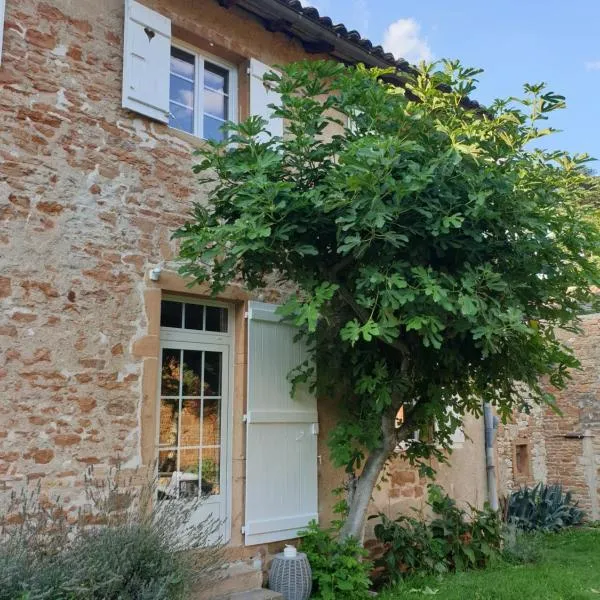 LE GITE DU CARGE D'ARLAY, hotel a Charnay-lès-Mâcon