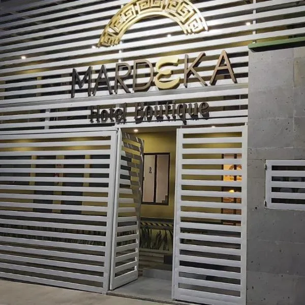 Hotel Boutique Mardeka, hotell sihtkohas Orizaba