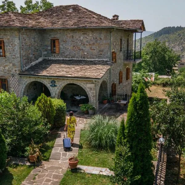 Hotel Faraggi, hotel in Tsepelovo