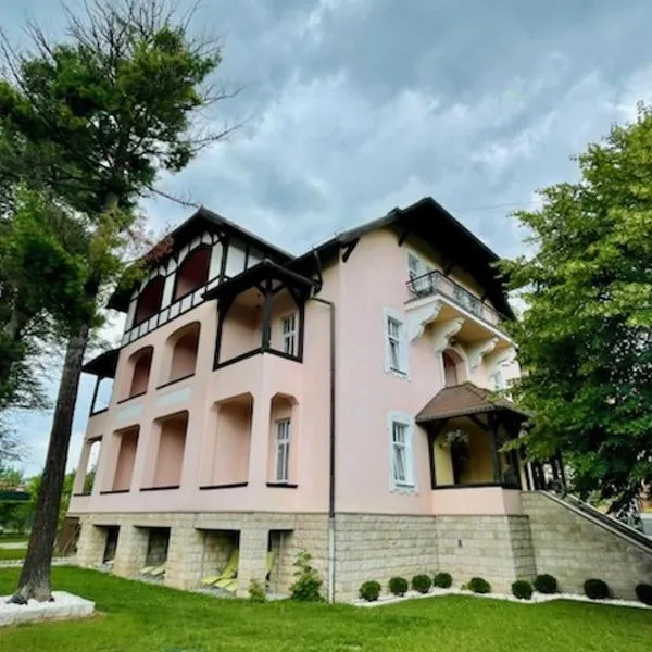 Villa Elizabeth, hotel in Kudowa-Zdrój