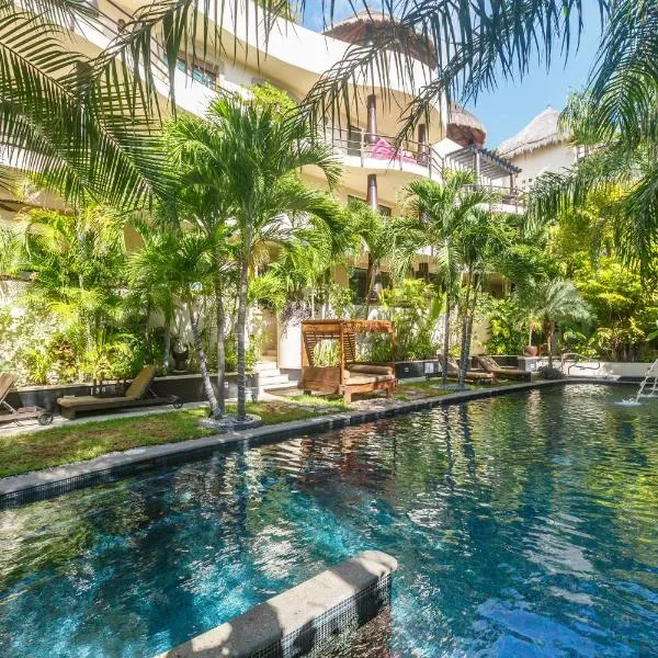 El Taj Oceanfront and Beachside Condo Hotel, Hotel in Playa del Carmen