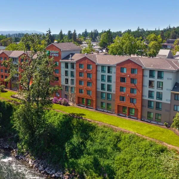 Holiday Inn Express Portland SE - Clackamas Area by IHG, hotel v destinaci Gladstone