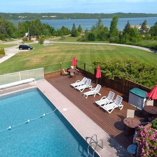 Waterview On The Bay, hotel v destinaci Wiarton
