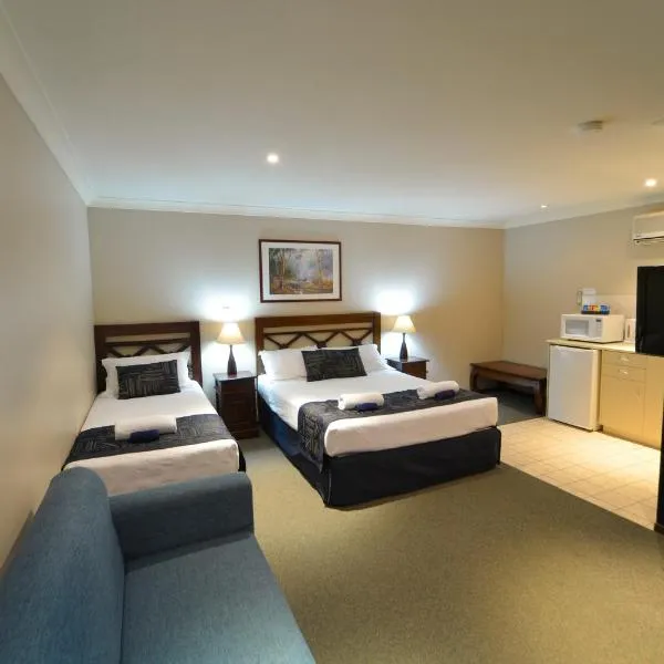 Wattle Grove Motel, hotel en Wongong