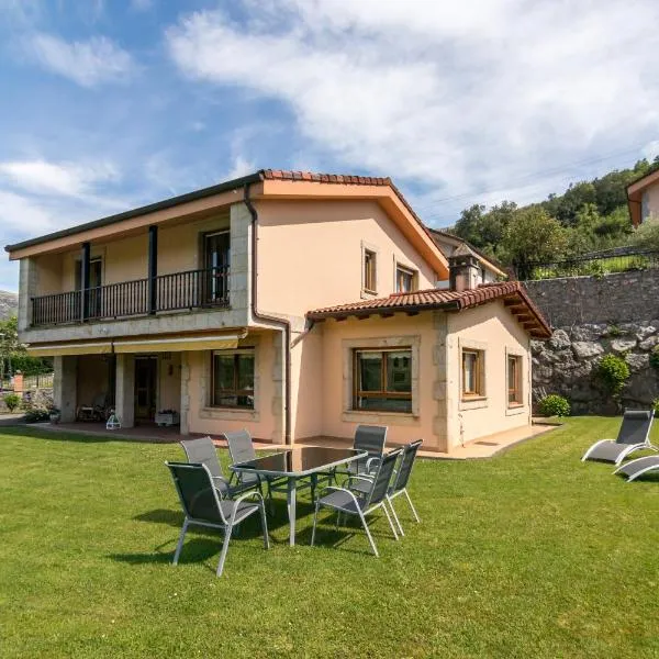 Casa Elena (Chalet individual en Valle de Ruesga), hotel in Valle