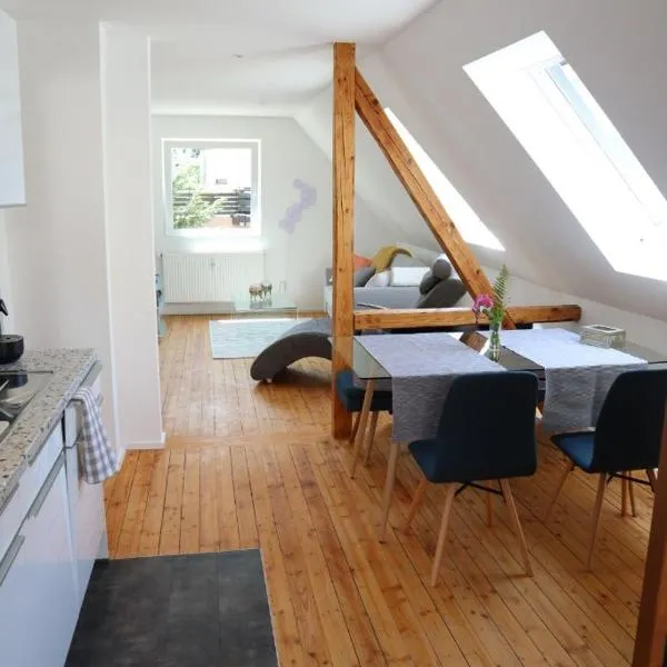 Viesnīca Ferienwohnung Habitat pilsētā Gāgenava